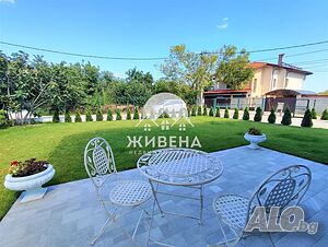Атрактивна нова къща в м-ст Ален Мак, в района на Турския ресторант