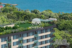 2-стаен апартамент в строеж, пред Акт 14, кв. Чайка