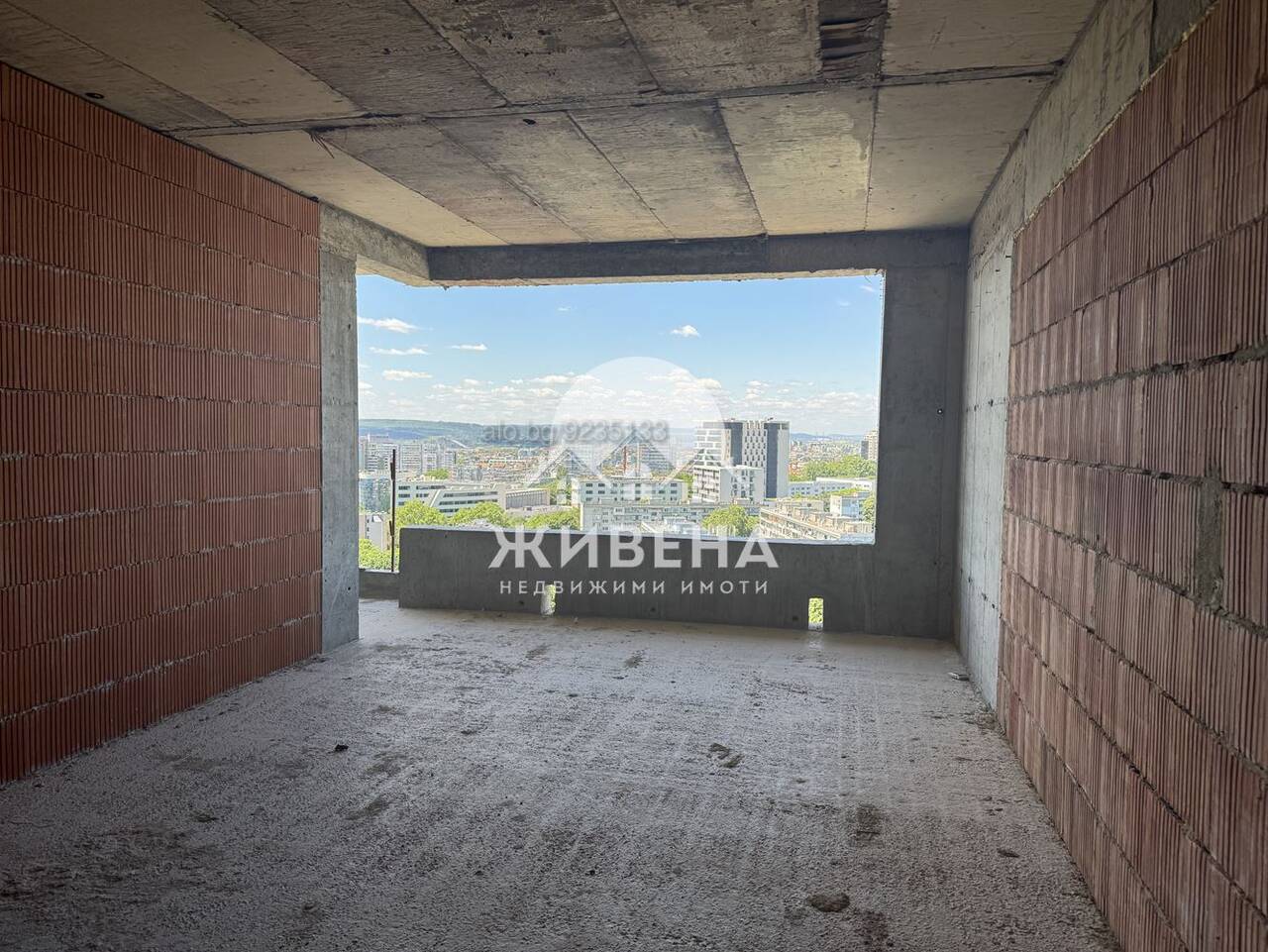 Продава 2-стаен апартамент в строеж, пред Акт 15, кв. Чайка