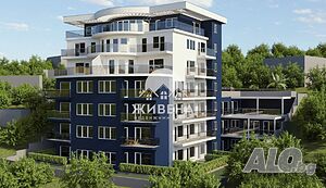 Продава 3-стаен апартамент с морска панорама, Акт 14, местност Кабакум