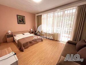 Хотел за продажба на първа линия на плаж Кабакум, РЗП: 1371 кв.м, парцел - 742 - кв. м