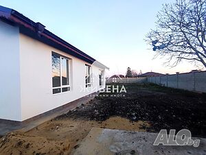 Продавам нова едноетажна къща (100 кв.м), Акт 16, село Баново, обл. Варна