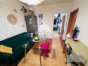 Агенция ЖИВЕНА продава тристаен апартамент в с. Кранево