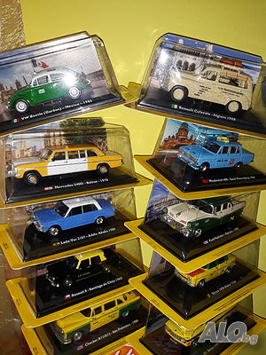 Taxi mondo. Ретро колекционерски колички във мащаб 1.43