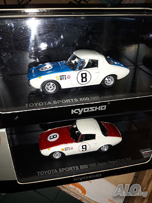 Toyota Sport. Спортни модели KYOSHO