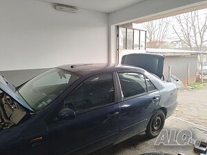 Фиат мареа на части