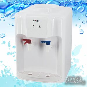 Диспенсър за вода Voltz OV51449D, 65-420W/15°-90°С, настолен, с електронно охлаждане