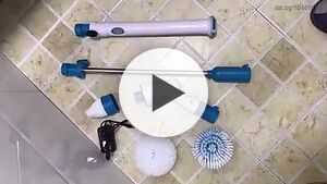 Електрическа четка за почистване на баня Spin scrubber