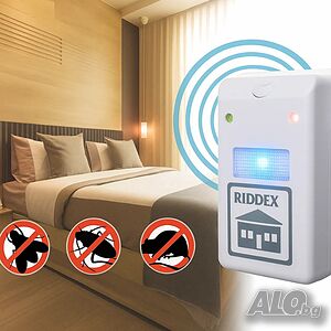 Уред против хлебарки R I D D E X Plus P e s t r e p e l l e r TV317