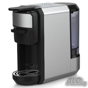 Кафемашина 8в1 Voltz Premium Инокс, 19 бара/ 1450W, 2 ГОДИНИ ГАРАНЦИЯ