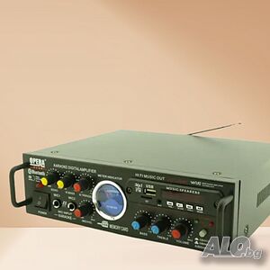 Караоке Аудио Домашен усилвател UKC AV-339A + BLUETOOTH