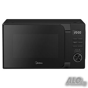 Микровълнова фурна MIDEA AG20CF2EBK 700W, Функция грил, 20L