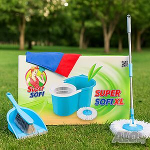 Super Sofi XL - Комплект за лесно и бързо почистване на целия дом