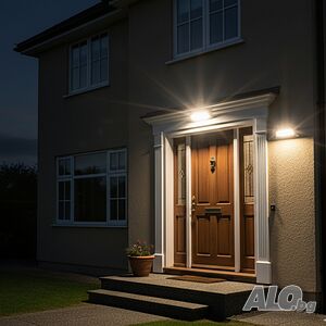 Премиум LED осветително тяло LUNA LIGHTING 20W - надеждно външно осветление с IP защита