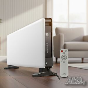 Конвектор Voltz - 2000W, LED дисплей, WiFi управление през TUYA Smart App,