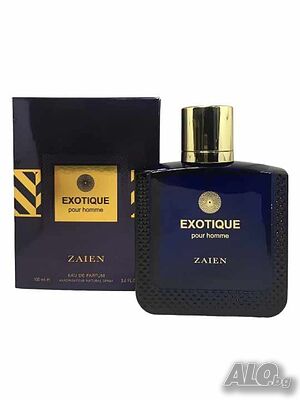 Парфюмна вода за мъже ZAIEN PERFUMS EXOTIQUE POUR HOMME 100ml
