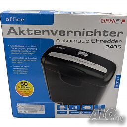 Професионален шредер за документи Genie 240S