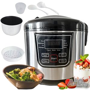 Smart Мултикукър 4L, 700W - 12 програми, таймер, 474