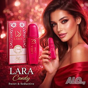 Дамски парфюм Lara Candy, EDP, 30 мл - Сладък и флорално-плодов