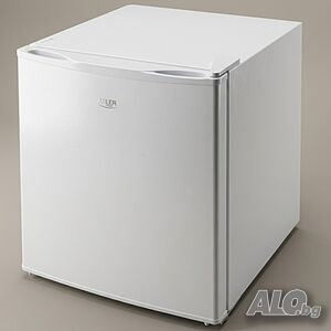 Компактен мини хладилник 45L - тих (40 dB), икономичен, с регулируема температура Хладилник Компактен мини хладилник 45L - тих (40 dB), икономичен, с регулируема температура Бял | Хладилници, Фризери | София