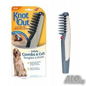 Инструмент за грижа за козината на домашни любимци - Knot Out Pet