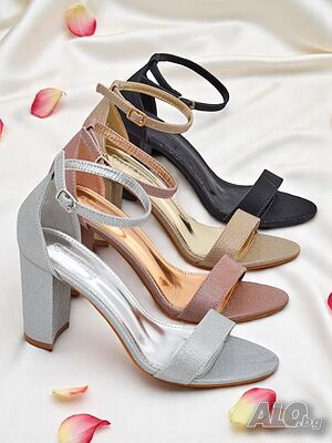Дамски сандали Stella Glam, 4цвята