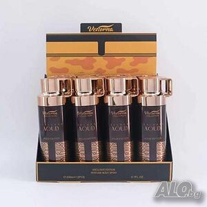 Мъжки парфюмен спрей за тяло ”Beloved Aoud”, 200 мл
