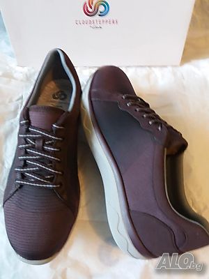 Нови Clarks. Оригинални маратонки, н.37