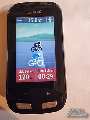 !!! ПРОМОЦИЯ!!! до 31.12.2024 г. - Велокомютър с GPS Garmin edge 1000