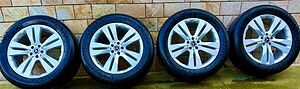Оригинални Джанти 20” за Mercedes Gl,GLS,ML,GLE с летни гуми Continental Premium Conntact6