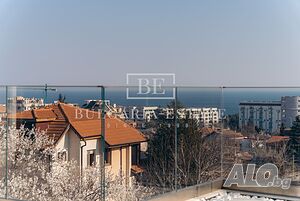 Етаж от къща - 3-стаен апартамент, м-т Евксиноград, гр. Варна, панорама