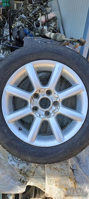 Алуминиеви джанти за VW 5×112 15 цола 2 броя