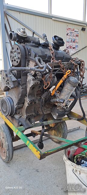 Двигател необорудван 1.9tdi 1.9тди 101к.с AТD 101hp