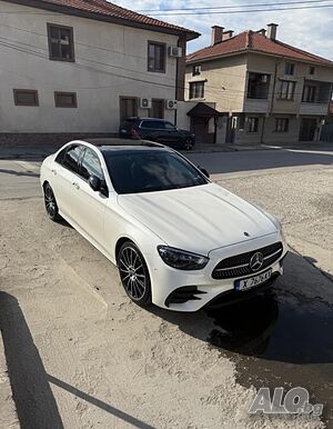 Mercedes-Benz E400d 4matic AMG Line Night PANO