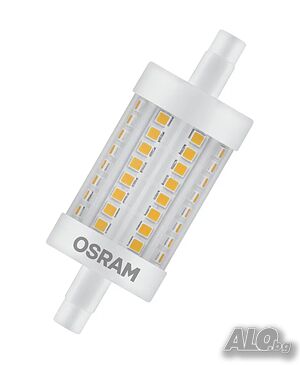 LED OSRAM LINE R7s LED Stablampe 8,5W Dimmbar warmweiss wie 75W