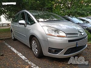 ситроен, 2009,Citroen C4 GRAND Picasso 1.6 HDI, 6+1 м./ГРАНД ПИКАСО, ръчка, ван, комби+ВИНЕТКА-23.