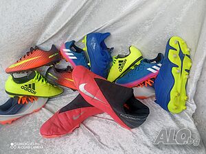 Бутонки 43 - 44, калеври, футболни обувки, стоножки Футболни обувки Nike PHANTOM VSN 2 PRO DF FG