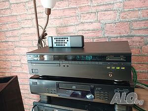 Marantz CD-62 (Philips CD-850 mkII) висок клас алуминиев плеър