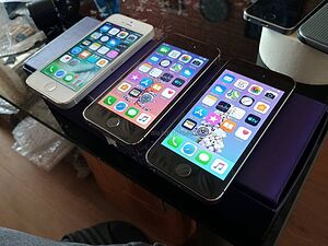 Комплект Iphone 5/5S