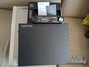 Topping DX5 Lite Balanced 2x 32bit Sabre 9068 DAC