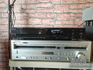 ⏯️Клип. Rare! Grundig CD-8400 mkII TDA1541A