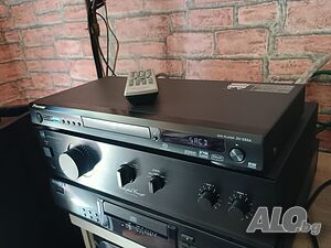 ⏯️Клип. Pioneer DV-585A SACD DVD-Audio CD-Audio HDCD MP3 WMA