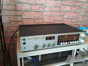 ⏯️Клип. Braun CEV-510 монстър ресийвър 17кг с нужда от реставрация