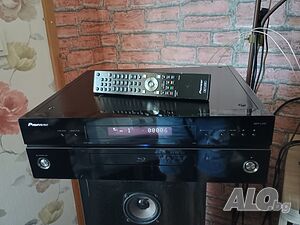 (2) Pioneer BDP-LX91 + оригинално дистанционно и кабел