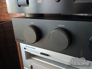 ⏯️Audiolab 8300а dual mono transistored Pre-Power Amplifier