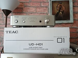 ⏯️Клип. Teac Reference UD-H01 2x Dual DAC PCM1795 (32bit/192kHz)