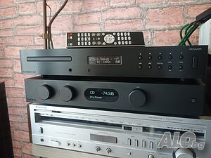 ⏯️Клип. Audiolab 8200CDQ V12E (Improved Version)