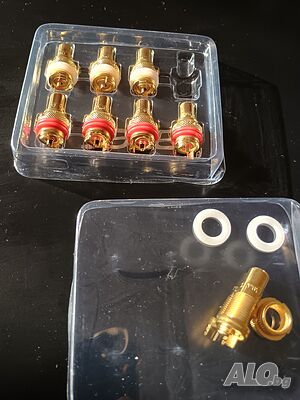 Audio-CMC® Made in USA 8xRCA