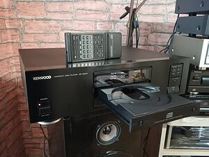 ⏯️Клип. Kenwood DP-X9010 Hi-End CD transport