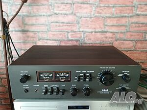 ⏯️Клип. Akai AM-2600 solid state stereo Amplifier